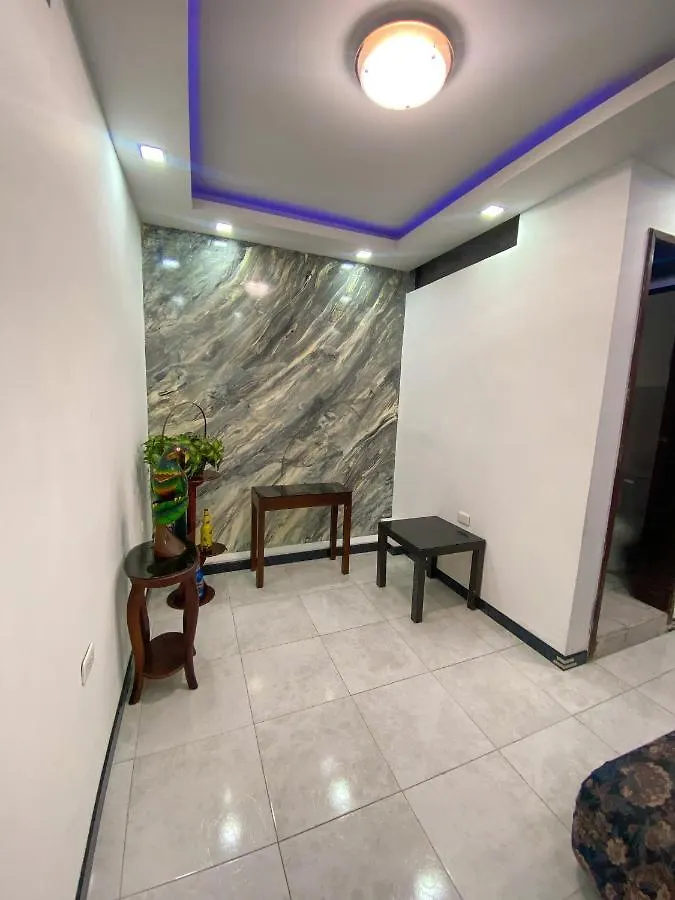 Guest house Hostal La Terraza - Roof Terrace Overlooking The North And Historic Centre Quito Ecuador