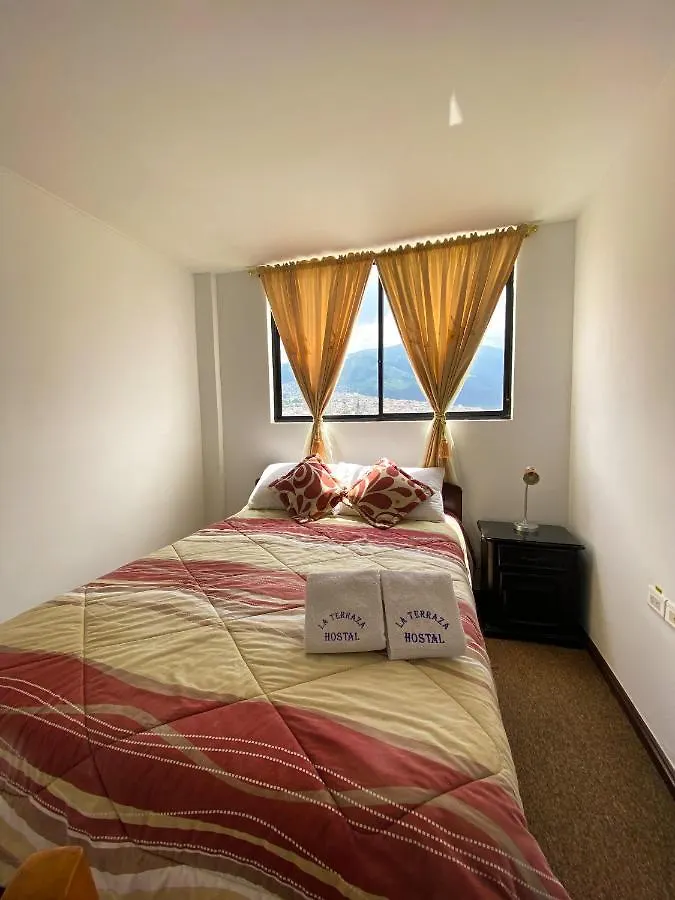 Guest house Hostal La Terraza - Roof Terrace Overlooking The North And Historic Centre Quito