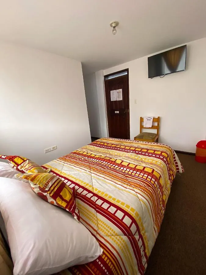 Hostal La Terraza - Roof Terrace Overlooking The North And Historic Centre Quito Ecuador