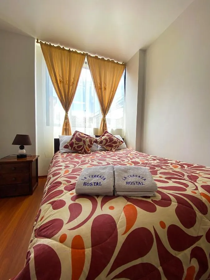 Hostal La Terraza - Roof Terrace Overlooking The North And Historic Centre Quito 0*,