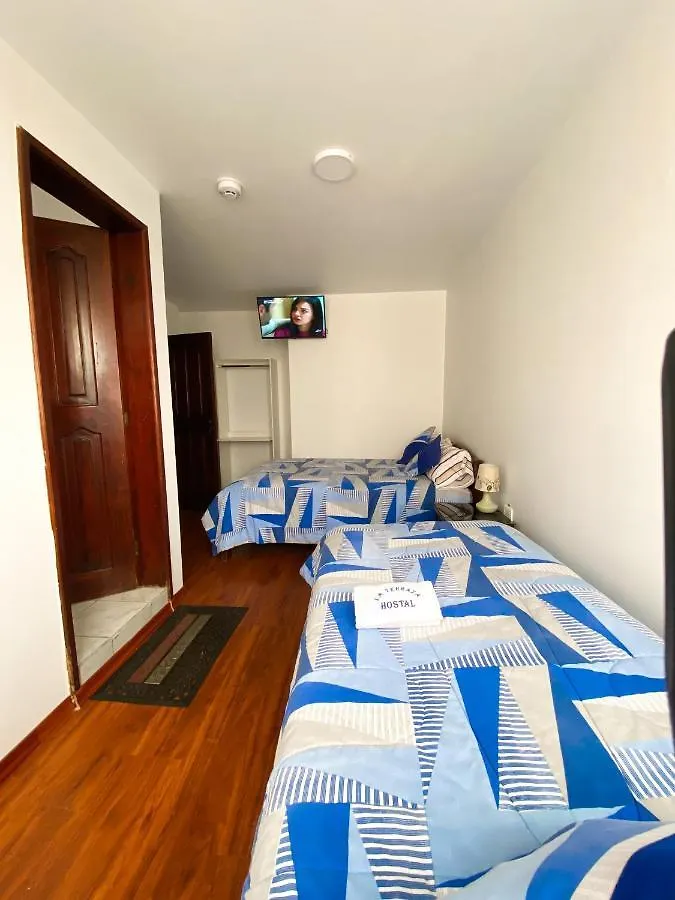 Hostal La Terraza - Roof Terrace Overlooking The North And Historic Centre Quito
