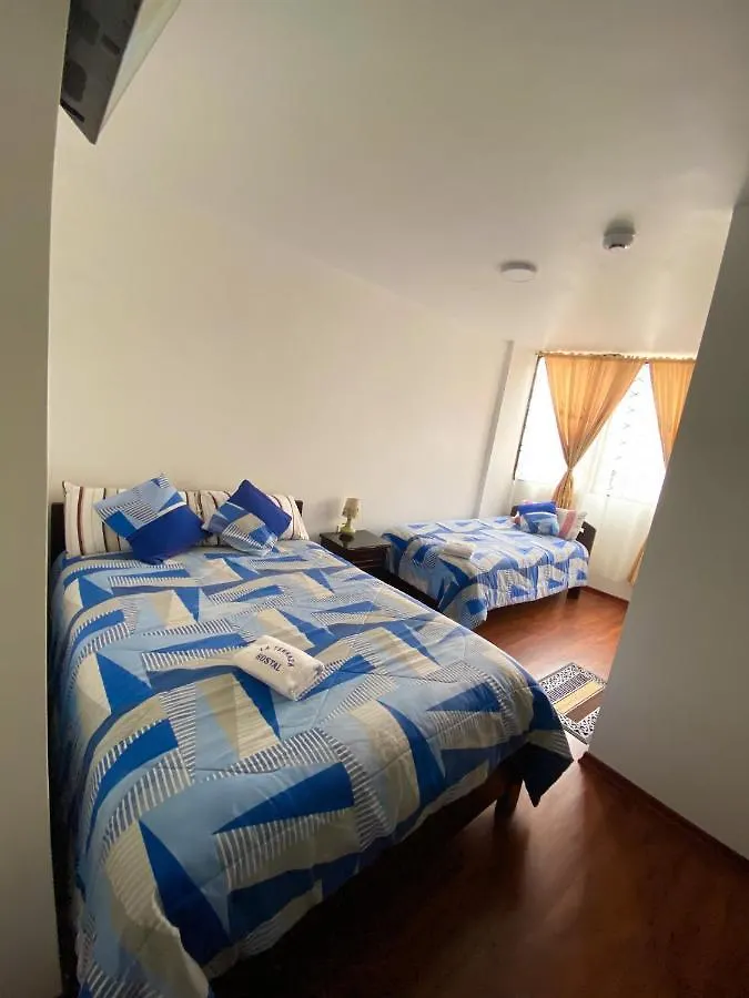 Hostal La Terraza - Roof Terrace Overlooking The North And Historic Centre Quito 0*,  Ecuador