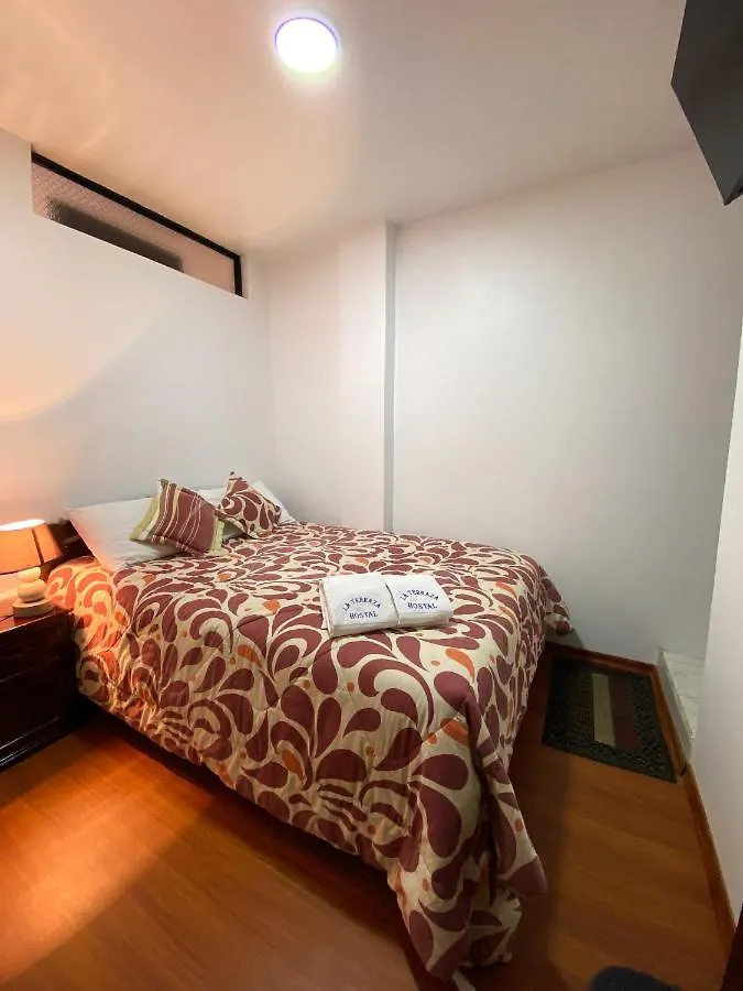 Hostal La Terraza - Roof Terrace Overlooking The North And Historic Centre Quito 0*,  Ecuador