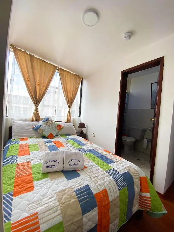 Hostal La Terraza - Roof Terrace Overlooking The North And Historic Centre Quito