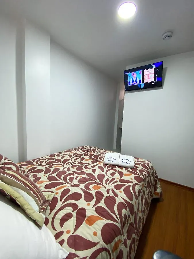 Hostal La Terraza - Roof Terrace Overlooking The North And Historic Centre Quito 0*,