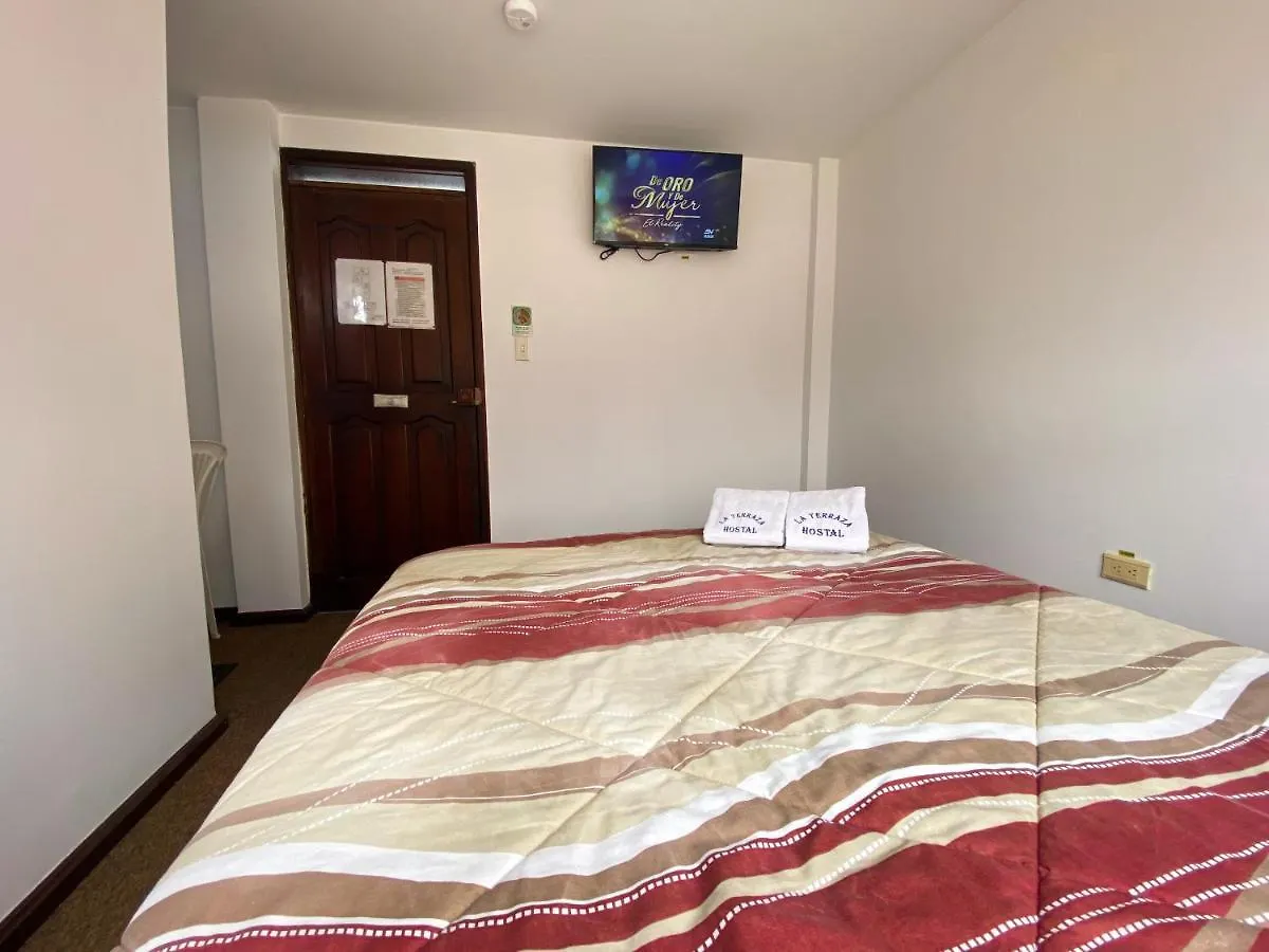 Hostal La Terraza - Roof Terrace Overlooking The North And Historic Centre Quito 0*,