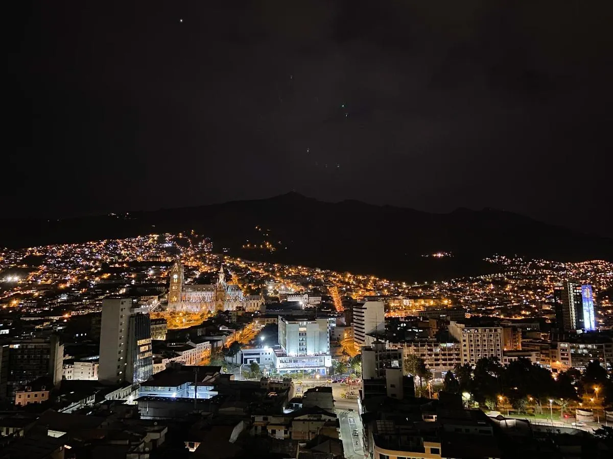 Hostal La Terraza - Roof Terrace Overlooking The North And Historic Centre Quito 0*,  Ecuador
