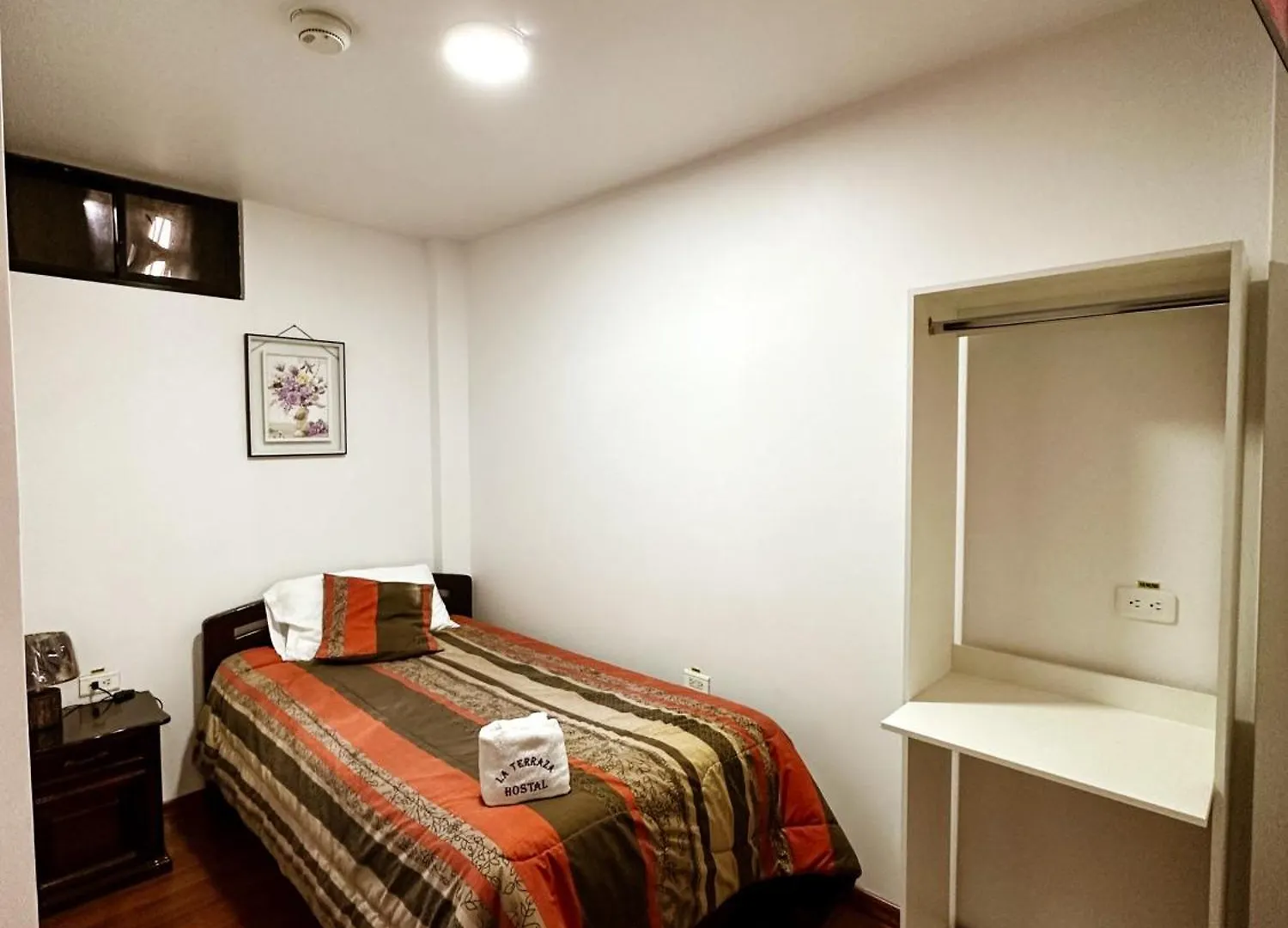 Guest house Hostal La Terraza - Roof Terrace Overlooking The North And Historic Centre Quito