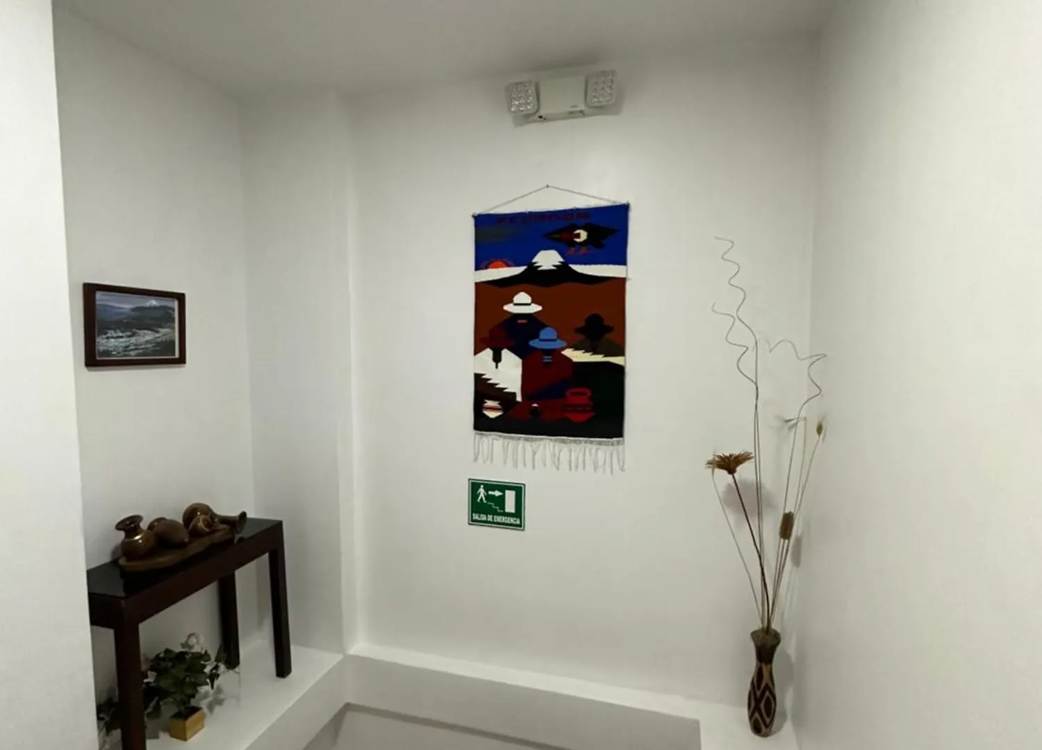 Hostal La Terraza - Roof Terrace Overlooking The North And Historic Centre Quito Ecuador