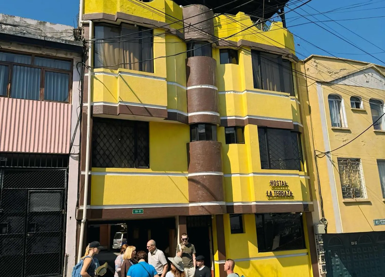 Hostal La Terraza - Roof Terrace Overlooking The North And Historic Centre Quito Guest house